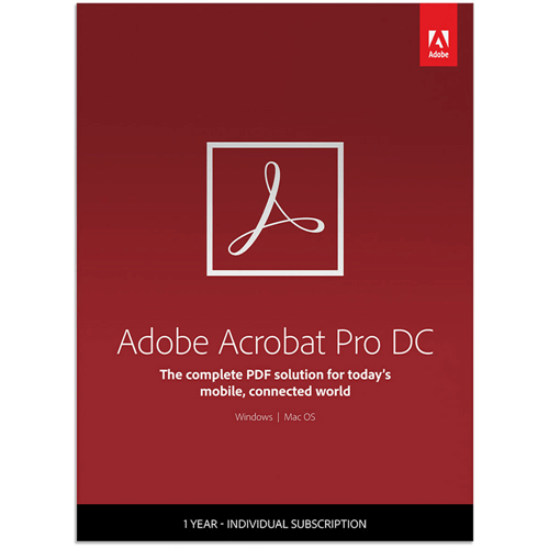Adobe Acrobat Pro dc thumbnail