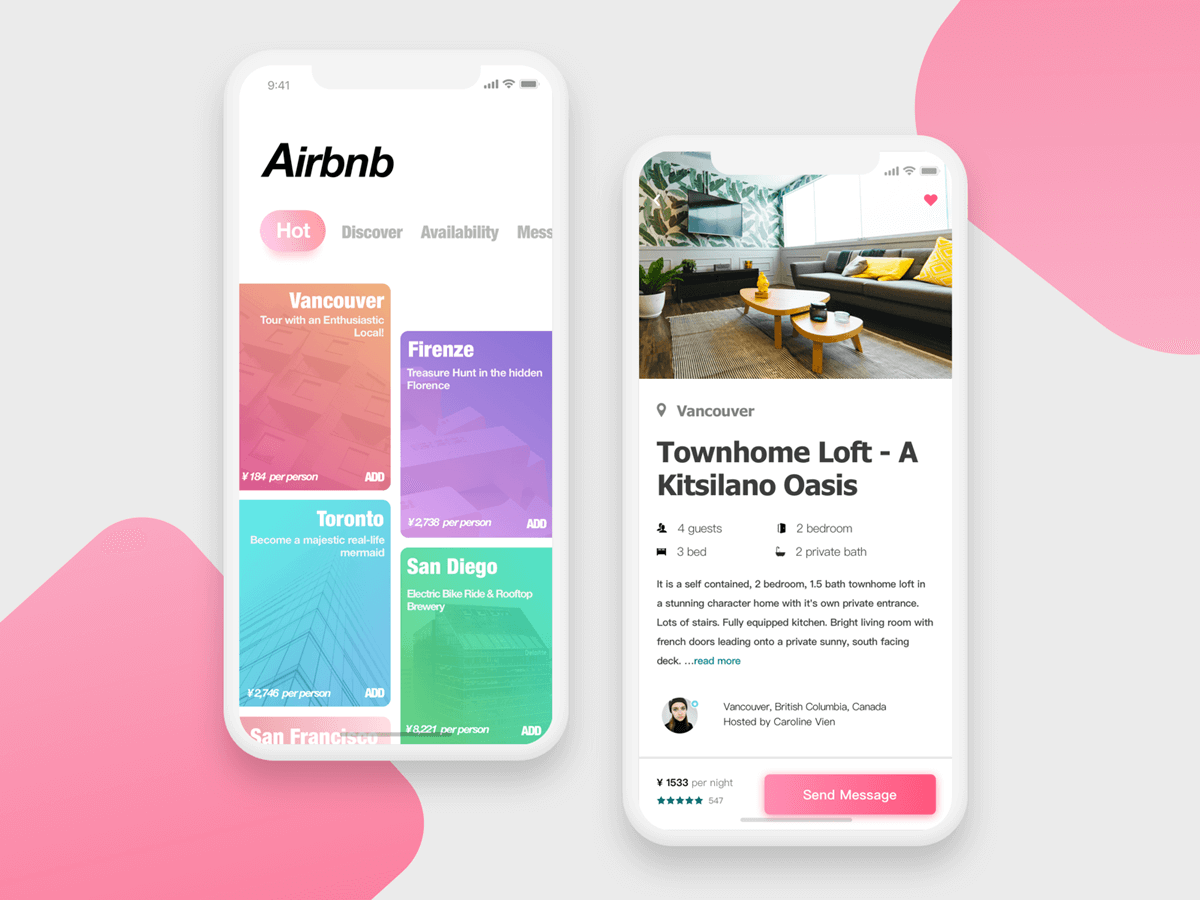best airbnb app