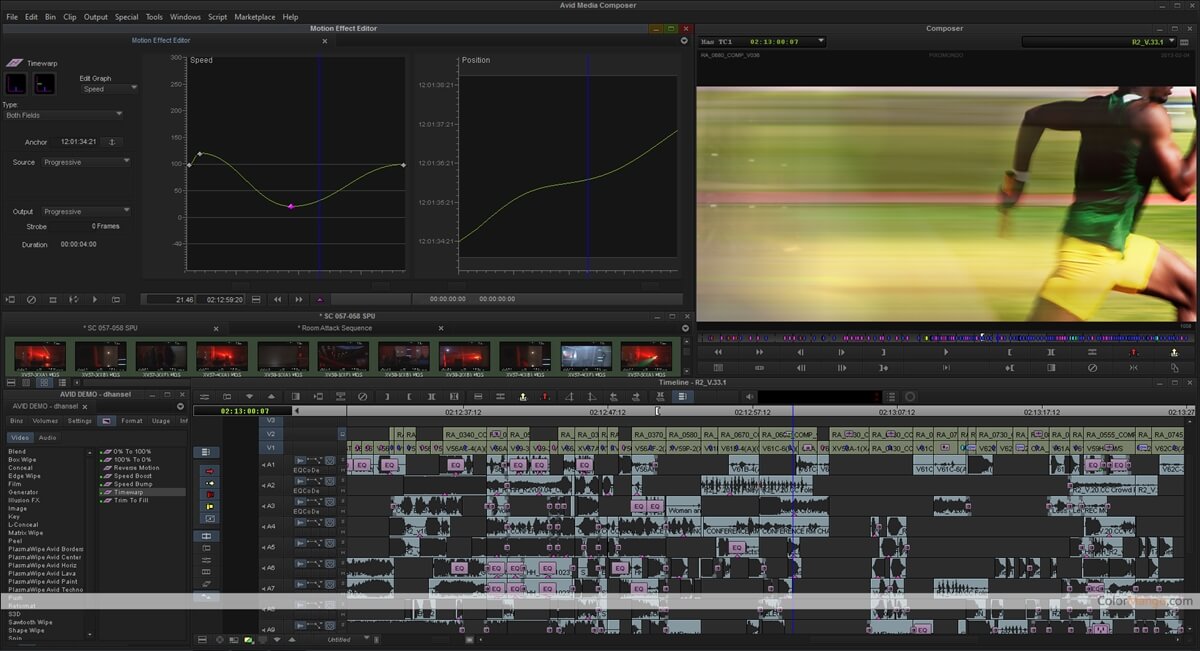 Avid Media Composer 2023.3 download the new version for ios