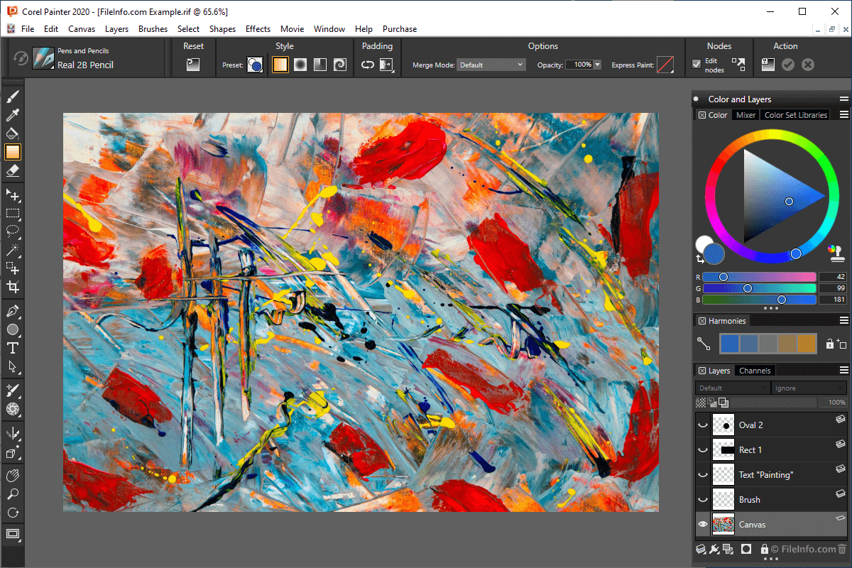 corel painter free download 2015