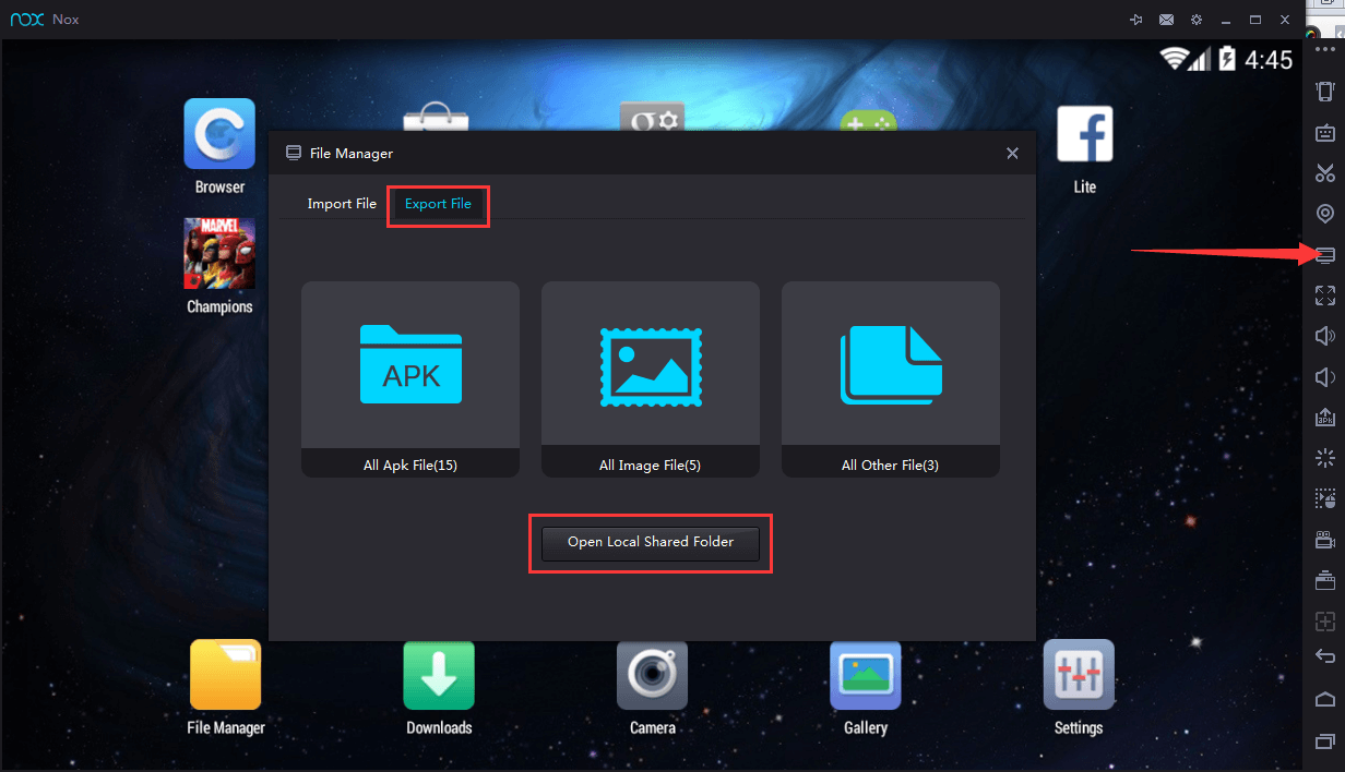 should download nox for pc