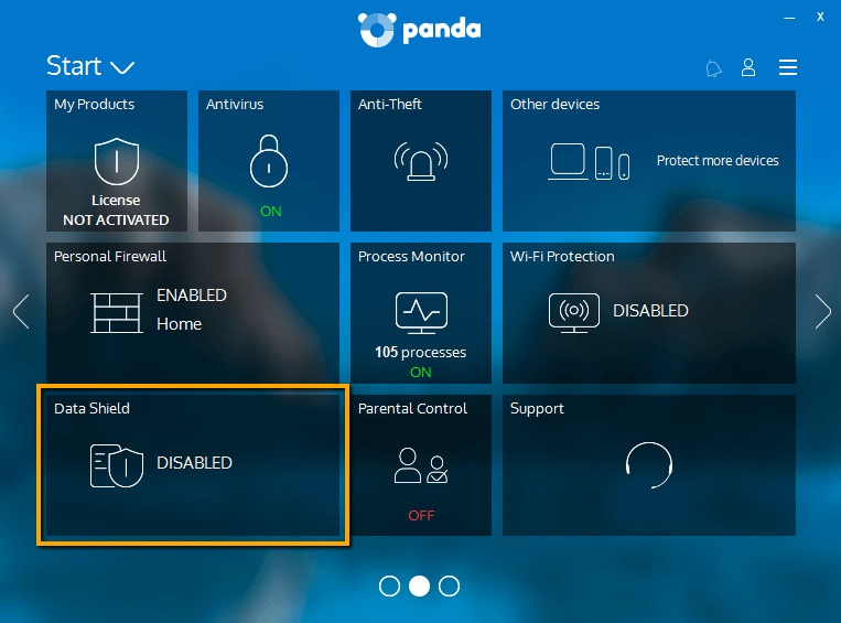 latest panda antivirus download
