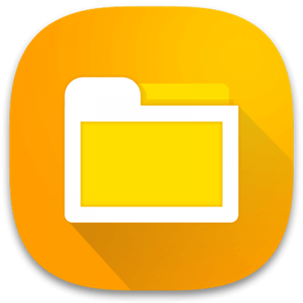 File Manager By Asus Logo