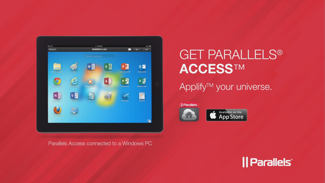 parallels access secure