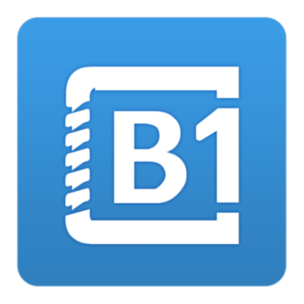 B1 Free Archiver Logo