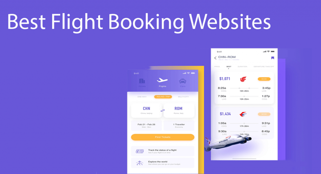 Best Flight Booking Websites Thumbnail