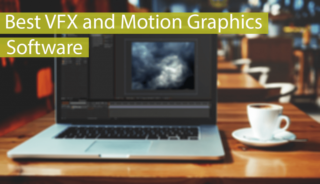 Best VFX and Motion Graphics Software Thumbnail