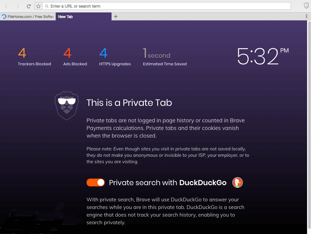 what is the brave browser free to use