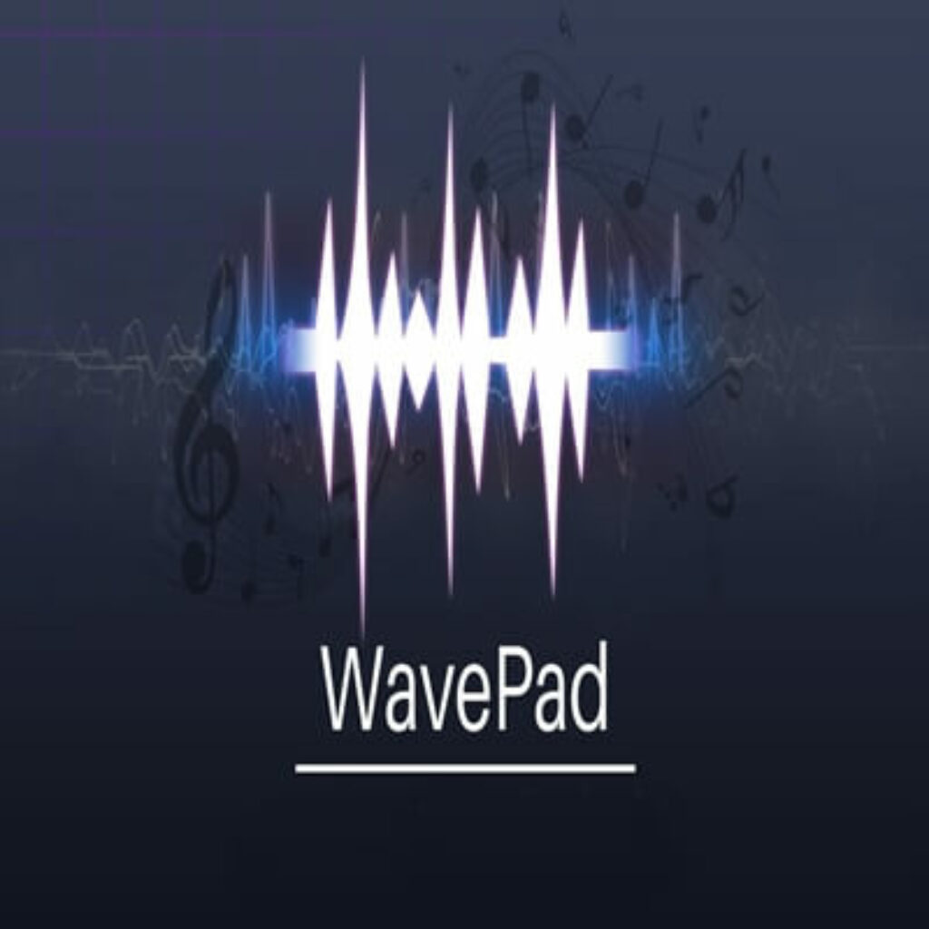 WavePad Audio Editor Logo