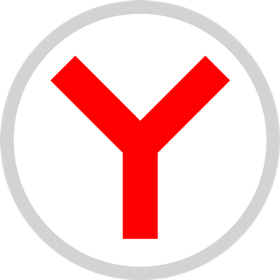 Yandex Browser Logo