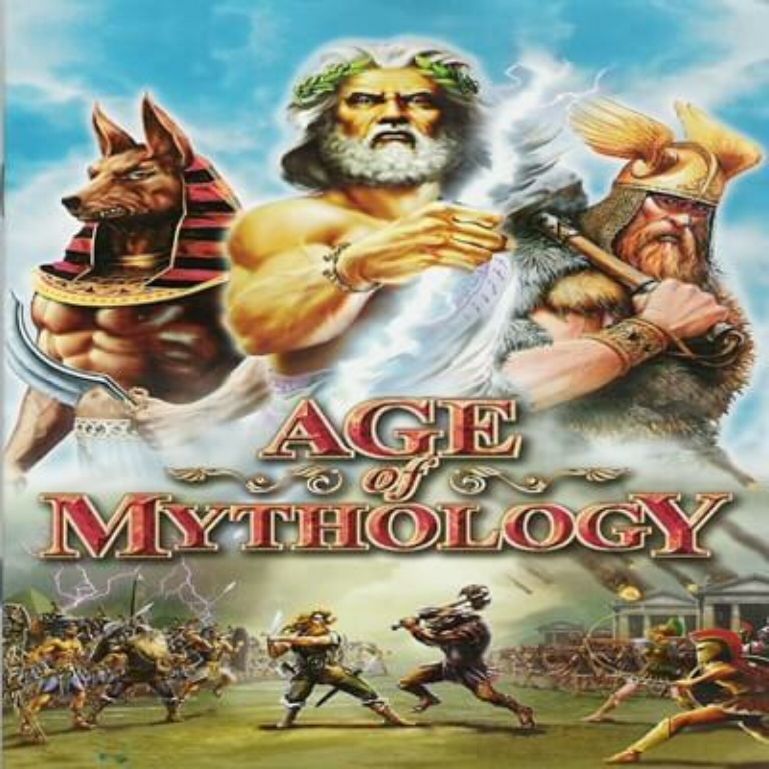 Age of mythology for steam фото 64