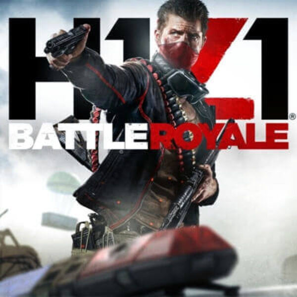 H1Z1 Battle Royale Logo