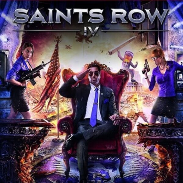 Saints Row 4 Logo