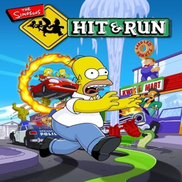 The Simpsons: Hit and Run Logo