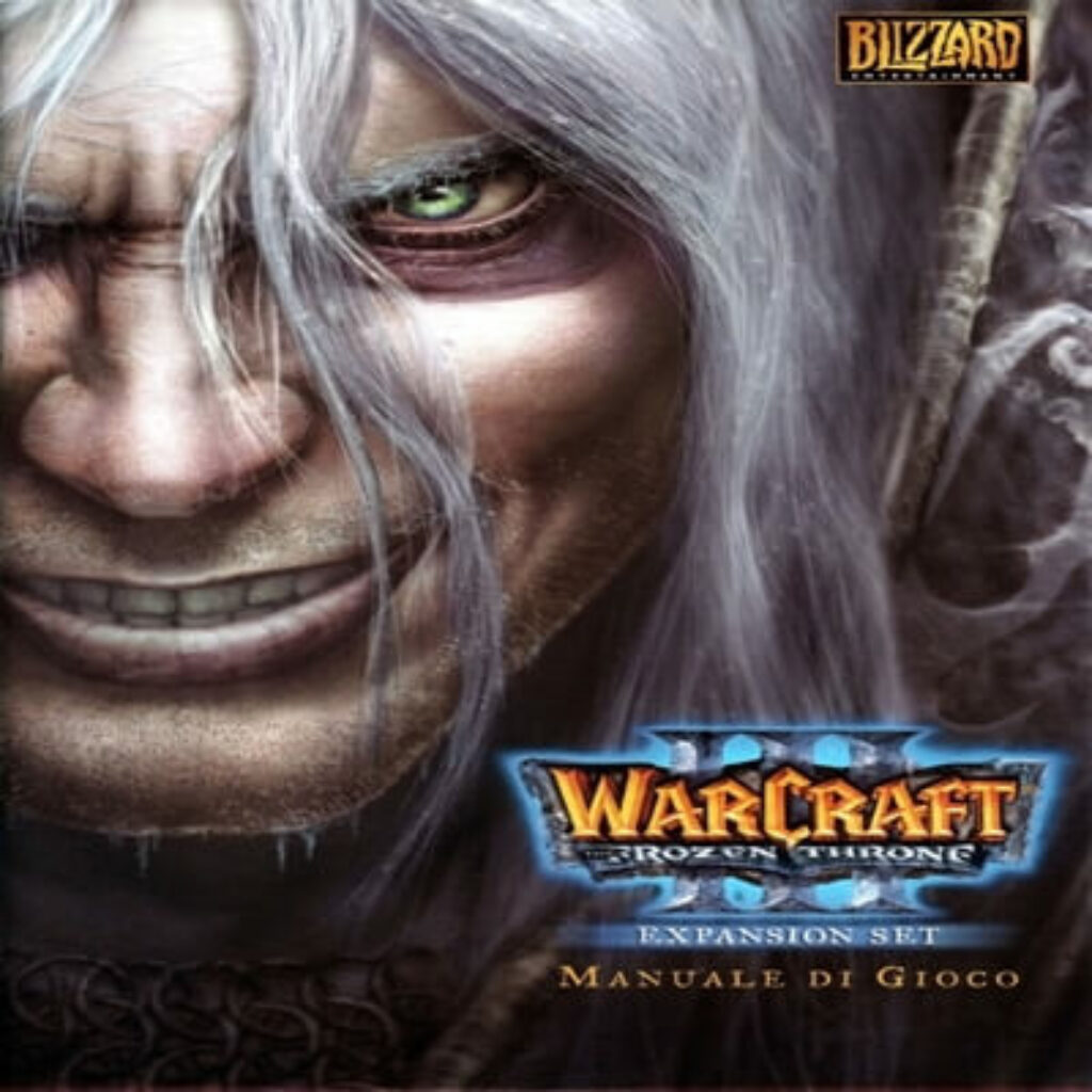 Warcraft II: The Frozen Throne Logo