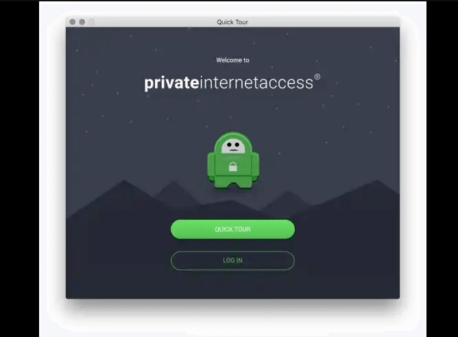 install private internet access