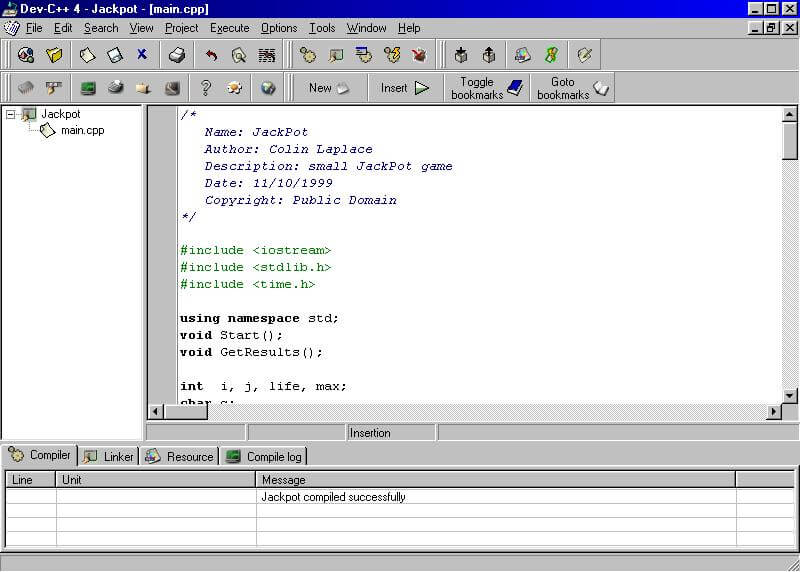 Game cpp. Dev c++. С++ программа. C++ компилятор. Программы для программирования.