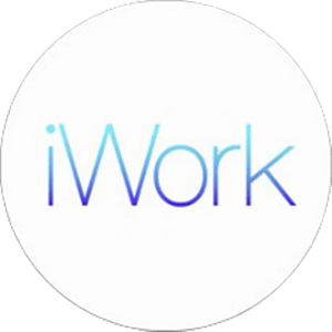 iWork Logo