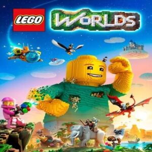 Lego Worlds Logo