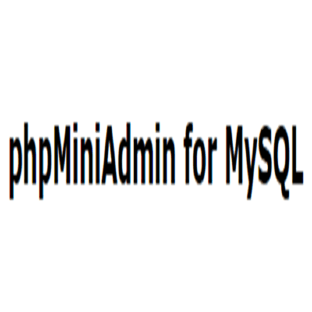phpMiniAdmin Logo