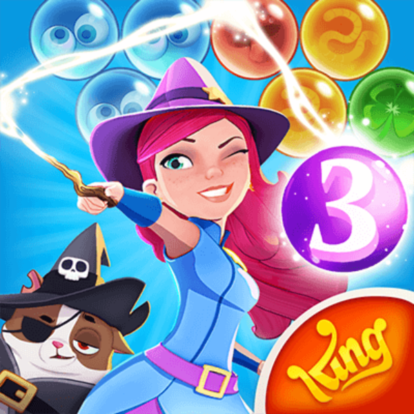 Bubble Witch 3 Logo