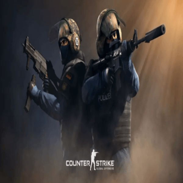 Counter Strike Logo