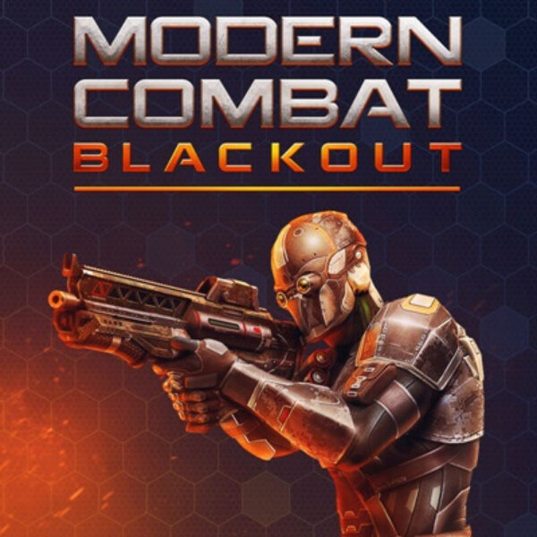 Modern Combat 5 Logo