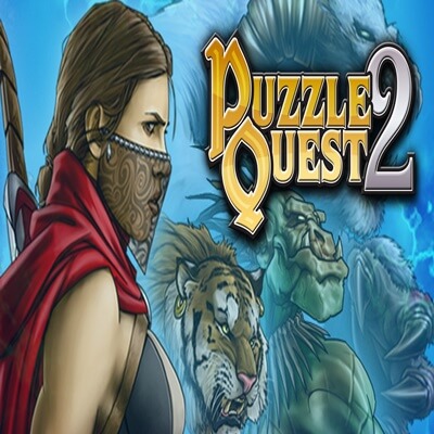 Puzzle Quest 2 Logo