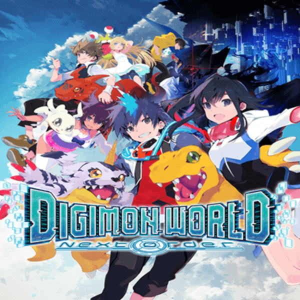 Digimon World: Next Order Logo