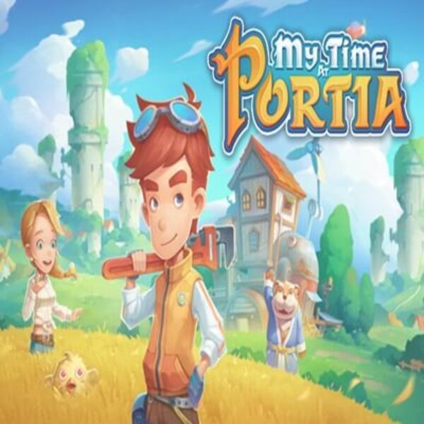 My Time at Portia Logo