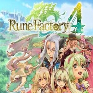 Rune Factory 4 Logo
