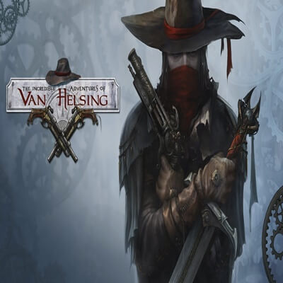 The Incredible Adventures of Van Helsing Logo