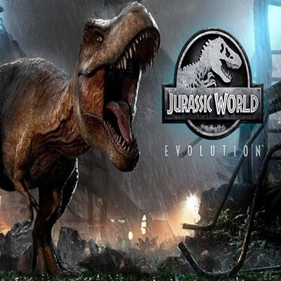 Jurassic World Evolution Logo