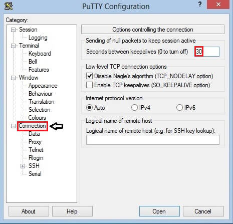 putty download connection manager