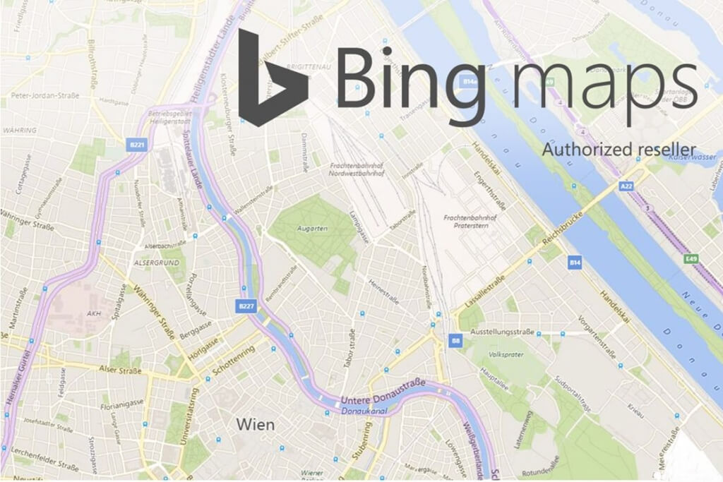 Bing Maps Birds Eye - World Map