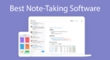 Top 10 Best Notes Taking Software – [2023 Edition]